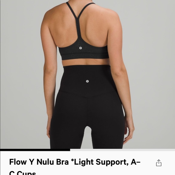 Flow Y Bra - Picture 2 of 5